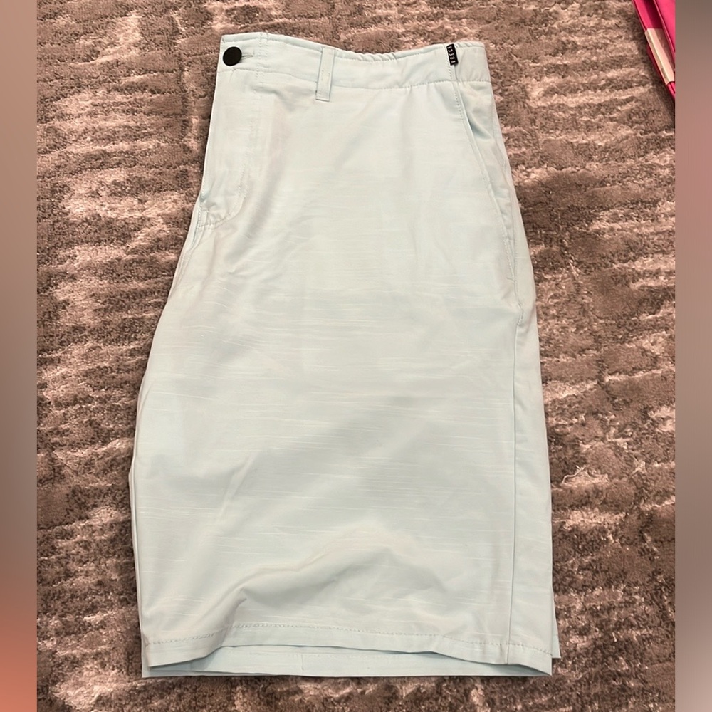 Men’s Veece Teal Shorts